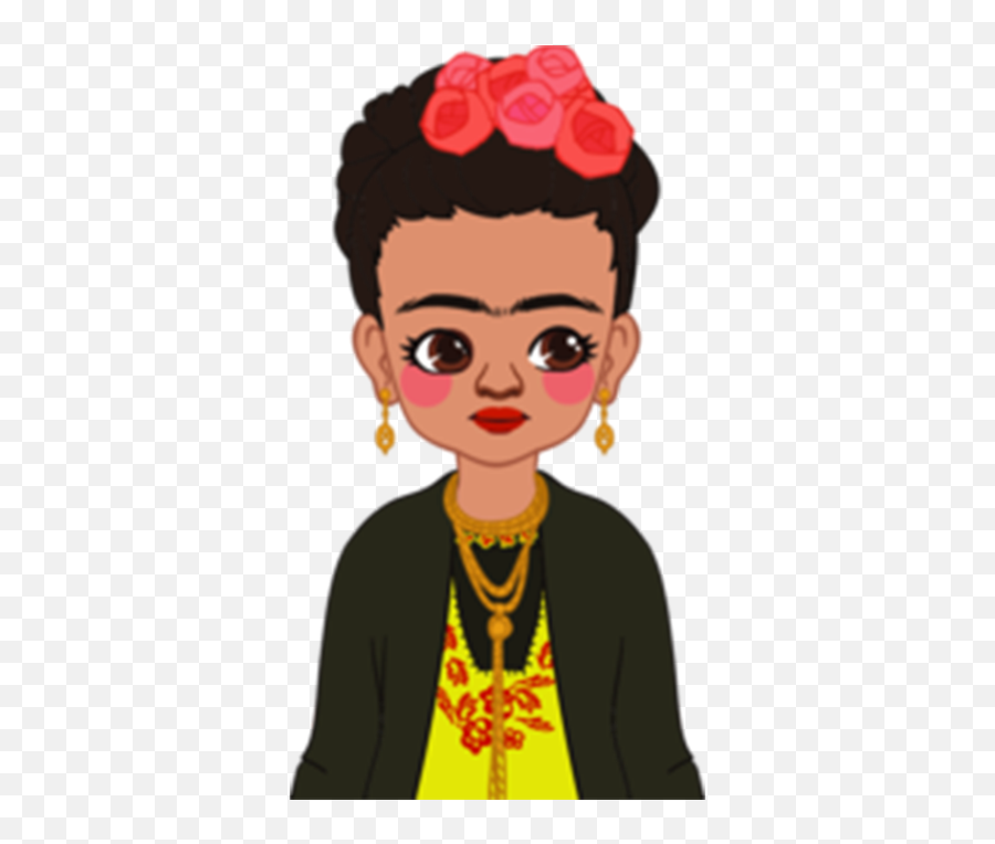 Frida Kahlo Biography For Kids - Frida Kahlo For Kids Easy Emoji,Famous Paintings Of People Showing Emotion