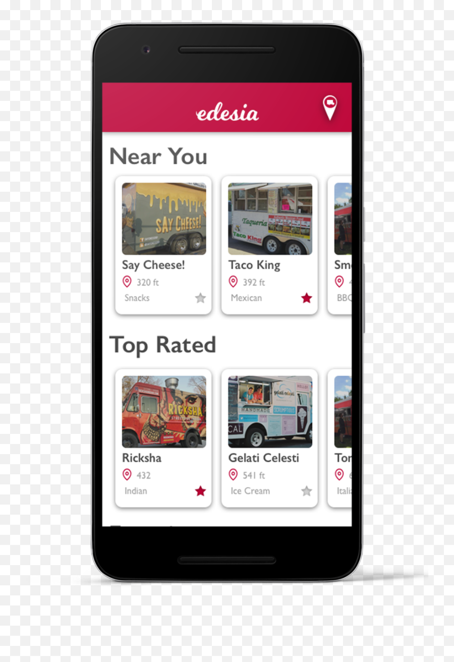 Edesia Food Truck Tracker App Developed By U Of M Students - Technology Applications Emoji,Emoticon Taco }hatsapp Png