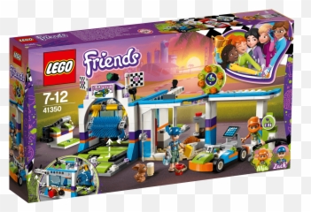 Spinning Brushes Car Wash 41350 - Lego Friends Sets Lego Lego 41350 Emoji,Toy Car Emojis