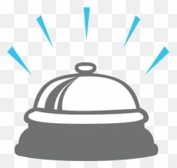 Bell Emoji Picsart - Bellhop Bell,Chef's Kiss Emoji