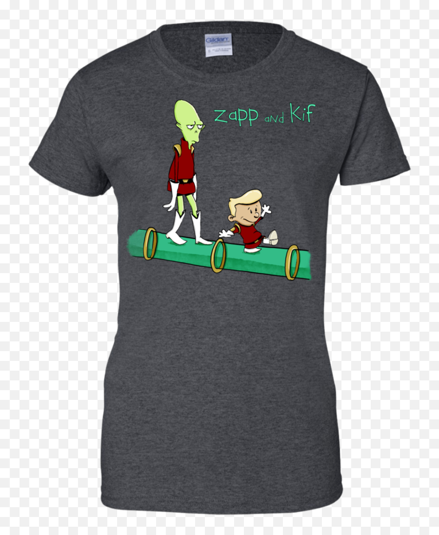 Futurama - Zapp N Kif T Shirt U0026 Hoodie U2013 1920tee Dont Like Sand T Shirt Emoji,Futurama Zapp Emotions