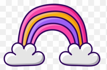 Rainbow Icons In Svg Png Ai To Download - Girly Emoji,Rainbow Emoji Svg