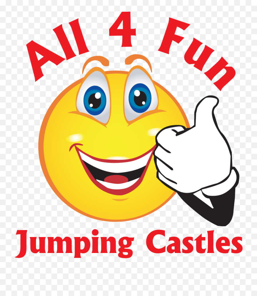 All 4 Fun Jumping Castles - Jumping Castles For Hire In Happy Emoji,Jaw Drop Emoticon