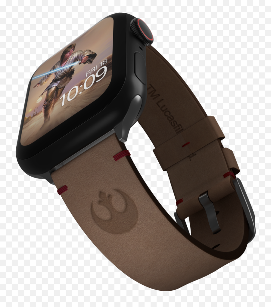 Rebel Leather Smartwatch Band - Watch Strap Emoji,7 Star Wars Comics That Will Fill You With Emotion