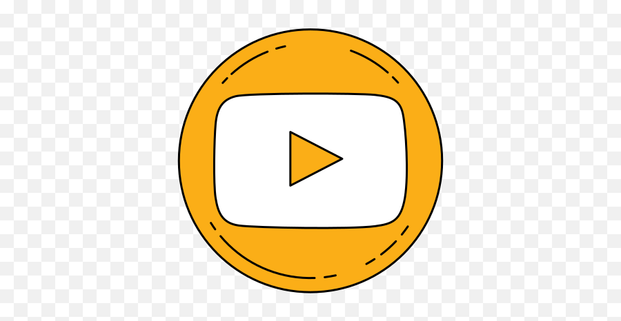 Logo Orange Youtube Free Icon Of Famous Logos In Orange - Orange Youtube Icon Emoji,You Tube Emoticons