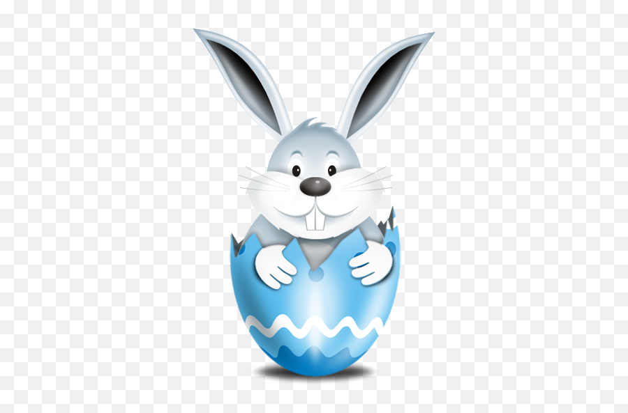 Free Easter Bunny Transparent Background Download Free Clip - Easter Bunny With Egg Icon Emoji,Bunny And Egg Emoji