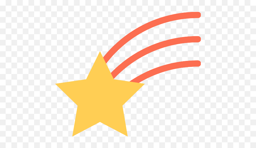 Shooting Star Svg Vectors And Icons - Vertical Emoji,Shooting Star Emoji\