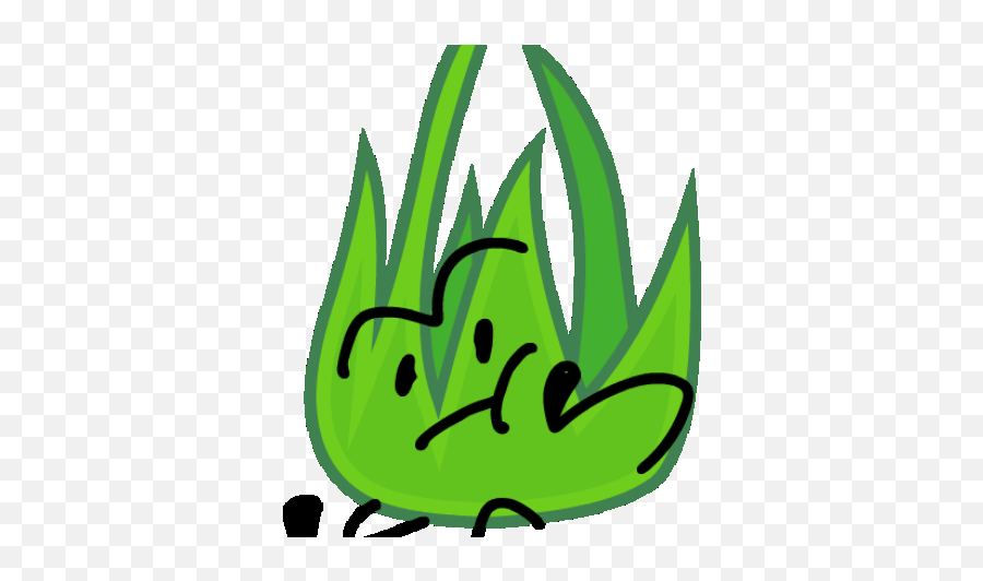 Grassy - Bfb Grassy Emoji,Weaboo Emojis