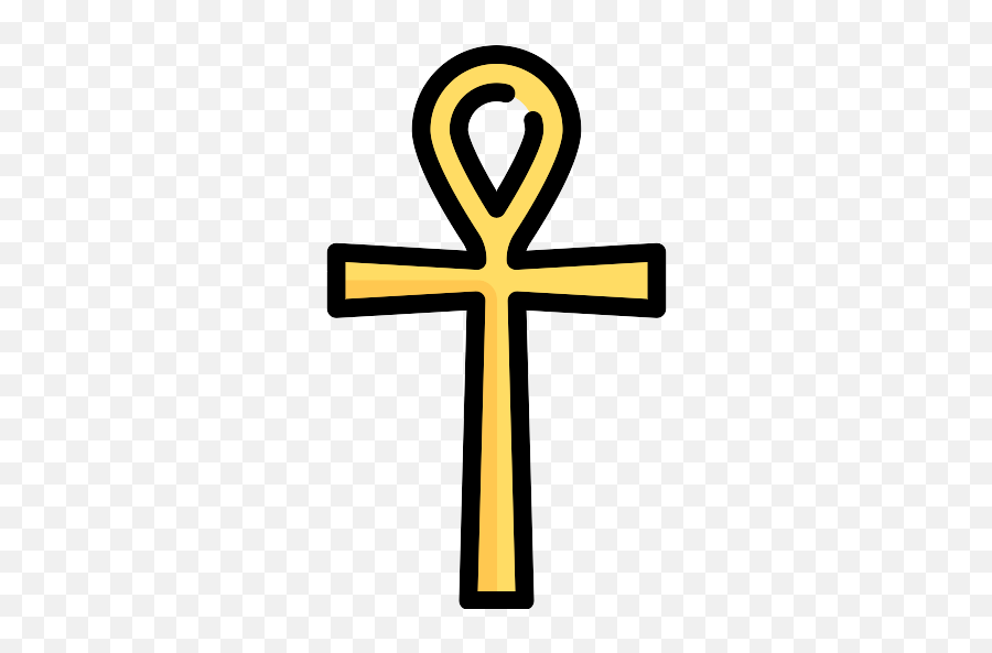 Ankh Cross Svg Vectors And Icons - Png Repo Free Png Icons Christian Cross Emoji,All Cross Emojis
