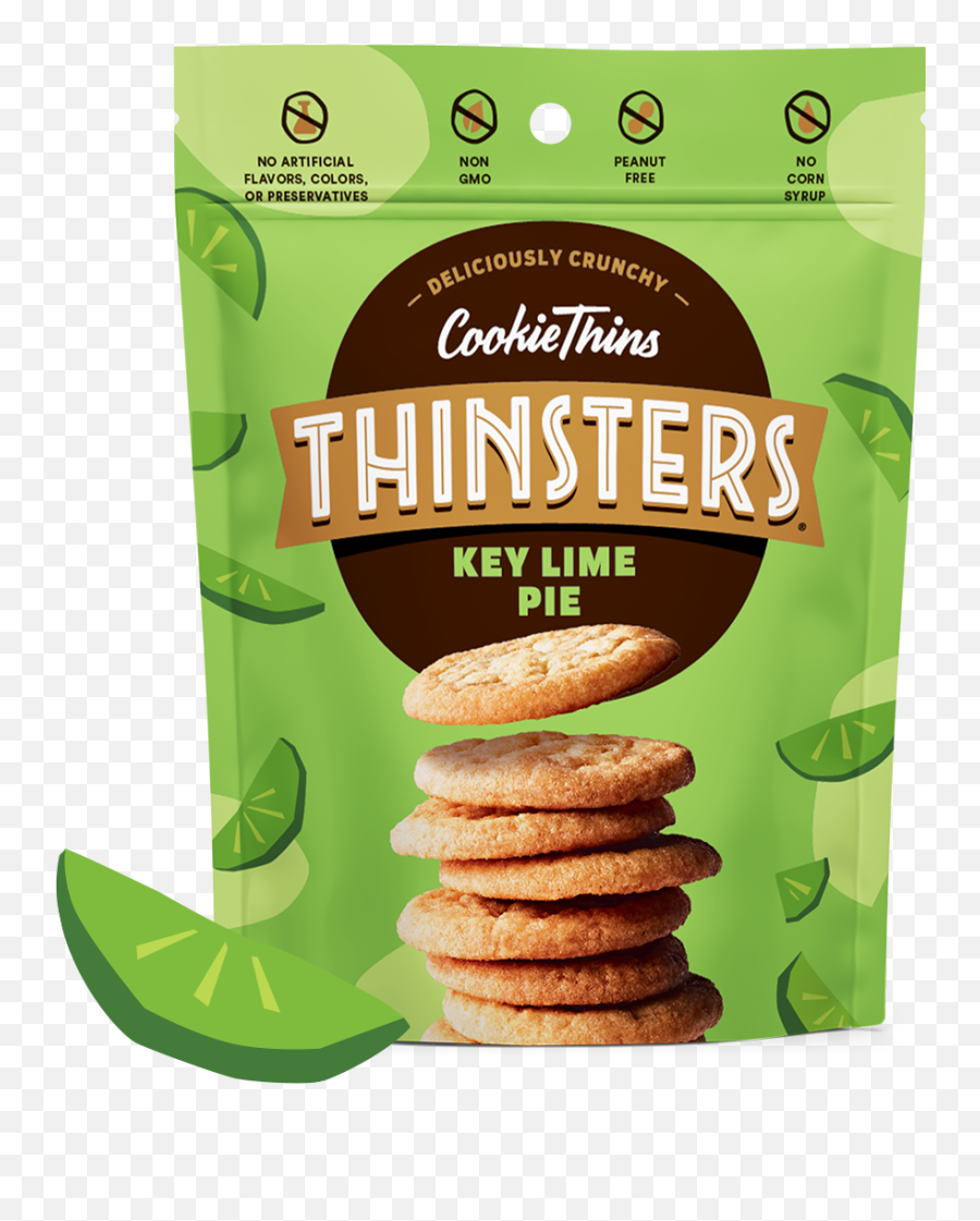 6 Count Variety Pack U2013 Thinsters Cookies - Thinsters Chocolate Chip Cookies Emoji,Jalf A Pie Emoji