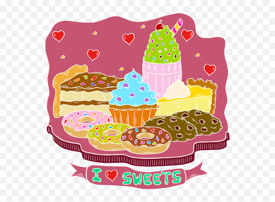 Donuts Cakes Desserts Sweets Eat Food - Cake Decorating Supply Emoji,Sweet Emotion Desserts Florida