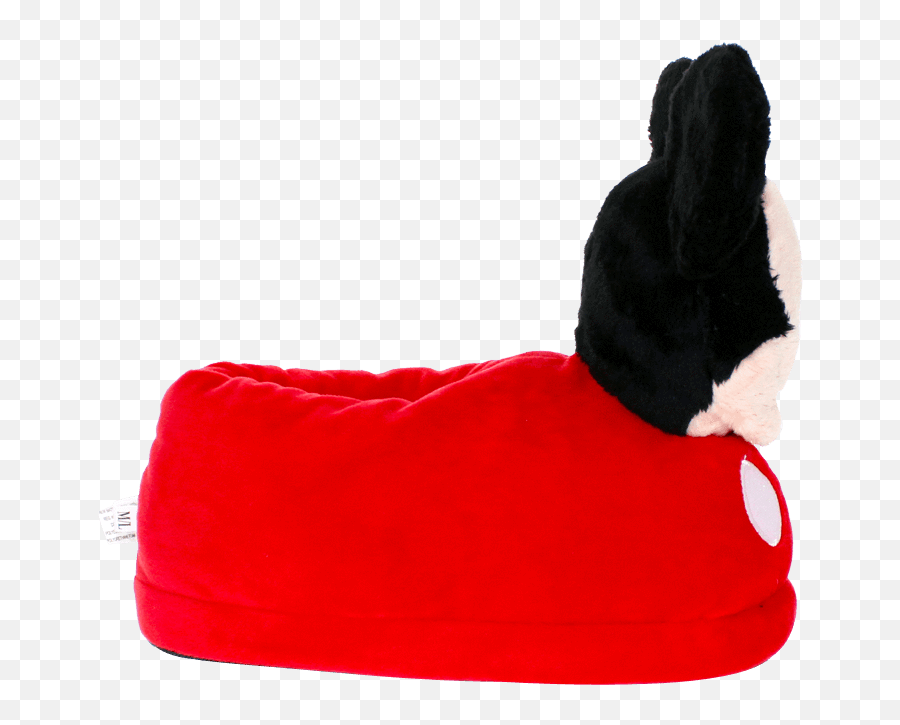 Mickey Mouse Emoji Flipemz Slippers - Soft,Emoji Beanbag