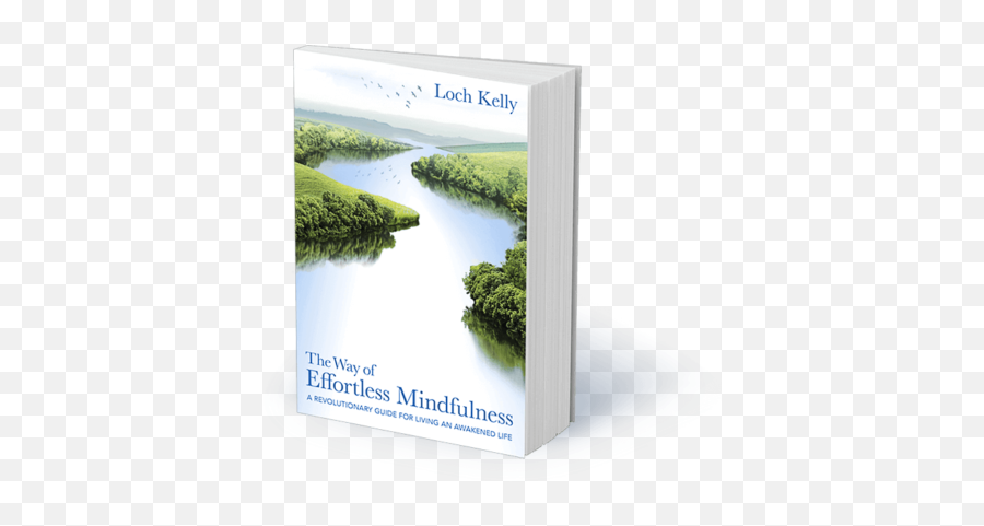 Introducing Awake Awareness Loch Kelly - The Way Of Effortless A Revolutionary Guide For Living An Awakened Life Emoji,Water Particles And Emotions