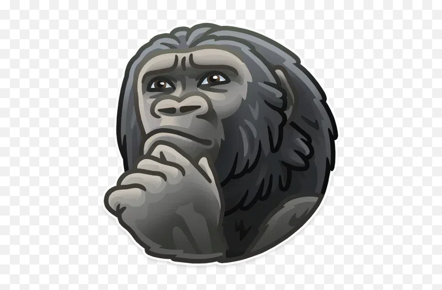 Stickers Cloud - Sticker Emoji,Gorrilla Emotions