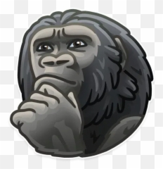 Stickers Cloud - Sticker Emoji,Gorrilla Emotions