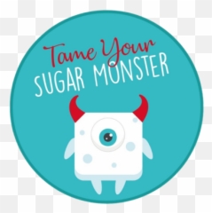 Tame Your Sugar Monster - Language Emoji,Emotion Eater Monster