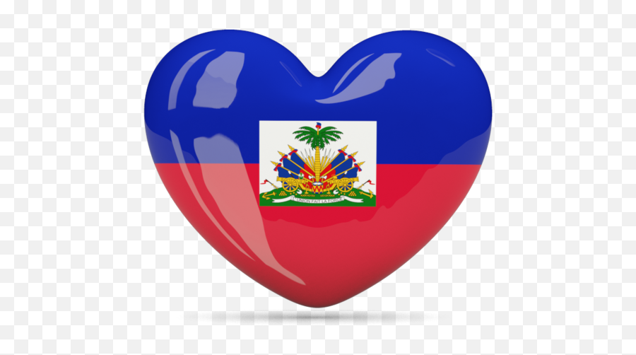 Haiti - Haiti Flag Heart Png Emoji,Emojis For Haitian Flag