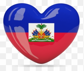 Haiti - Haiti Flag Heart Png Emoji,Emojis For Haitian Flag