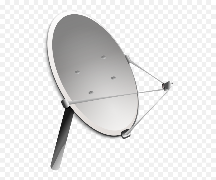 Free Clip Art Satellite Antenna Dish By Hatalar205 - Parabolic Antenna Dish Clipart Emoji,Images Of Harmnica Folders With Emojis