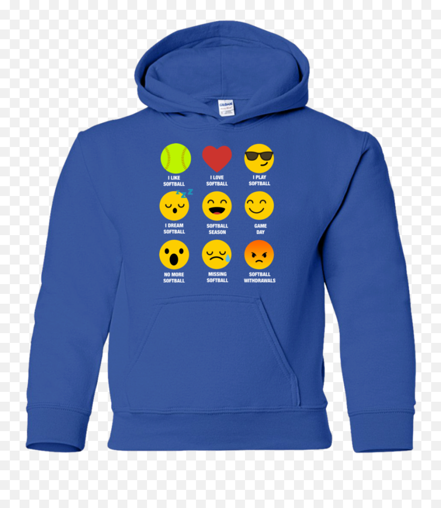 I Love Softball Emoji Emoticon Team Jersey Style Graphic,Cd Man Emoji