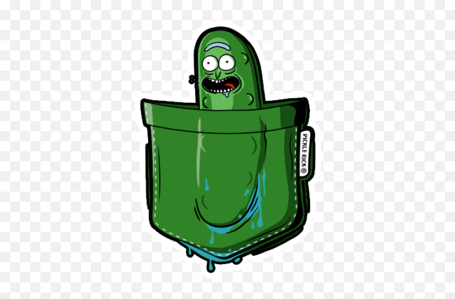 Sticker Maker - Pickle Rick Rick And Morty Emoji,Rick And Morty Emojis Android