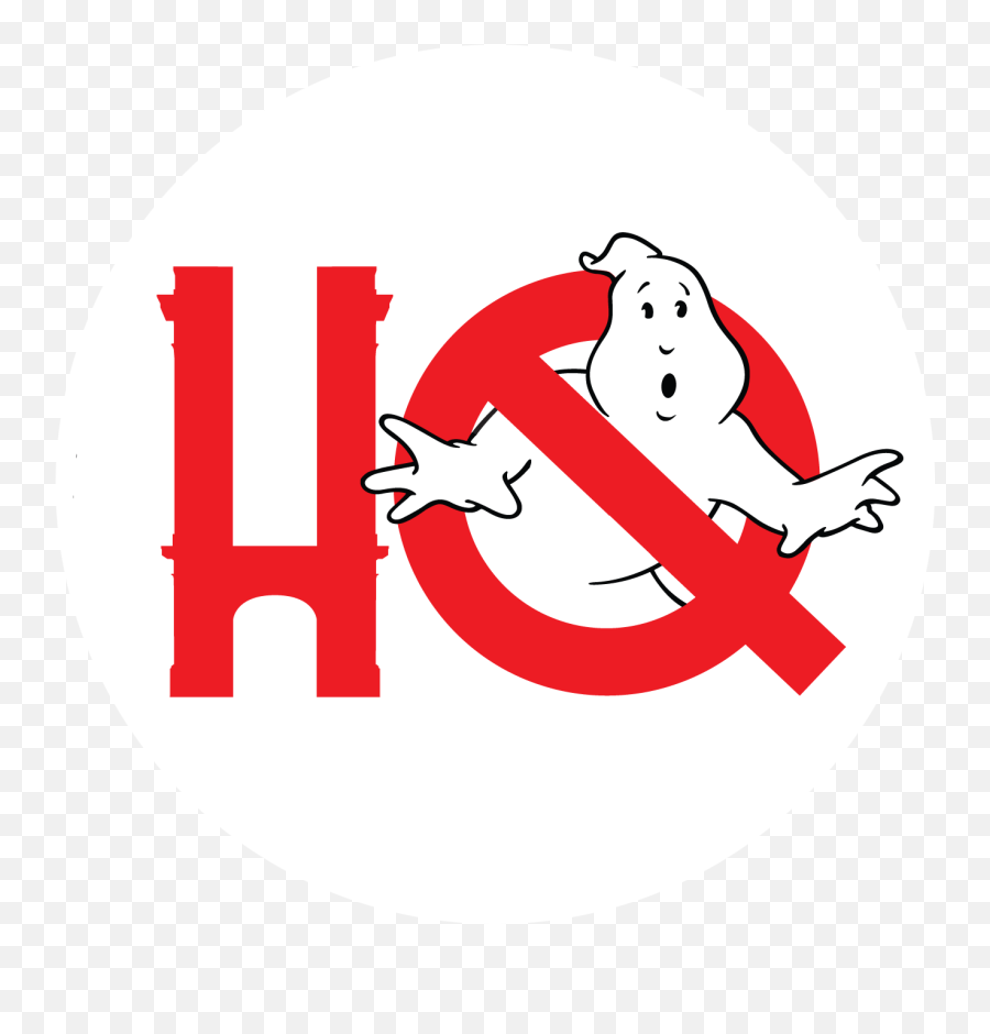 Ghostbusters 2 Logo Transparent Emoji,Ghostbusters Hearse Emoticon