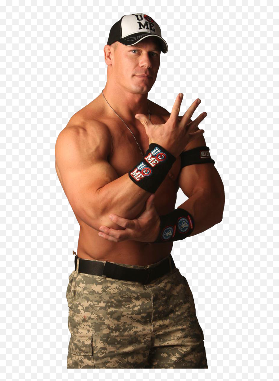 John Cena Png Image Png Arts Emoji,Wwe Wrestler Using Emojis