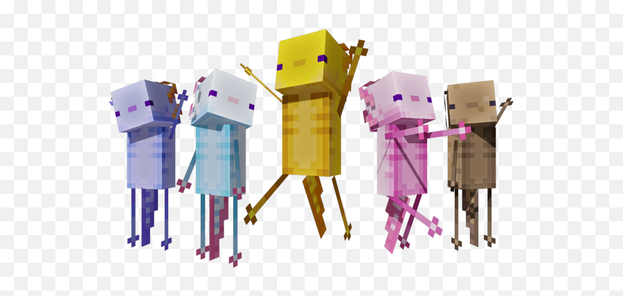 Axolotls Minecraft Skin Packs Emoji,Imagenes De Emojis En Minecraft