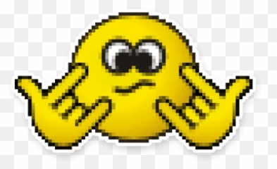 Telegram Sticker 61 From Collection Kolobok Smiles Emoji,Shrugging Emoticon Png
