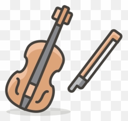 Violin Free Icon Of 780 Free Vector Emoji,Instrument Emoticons