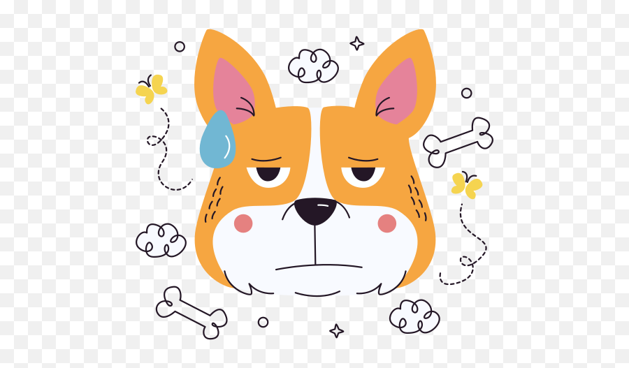 Bored Stickers - Free Animals Stickers Emoji,Animal Emoji Commercial Song