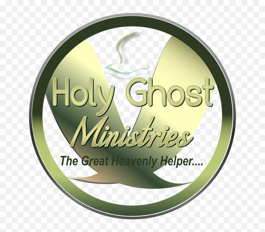 Download Hd Holy Ghost Ministries Logo - Circle Transparent Emoji,Yellow Ghost Emoji
