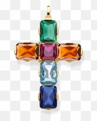 Crosses Wear The Protective Symbol As An Accessory Emoji,Cross Emoticon For Instagram