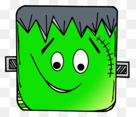 Caritas - Roll A Frankenstein With Template Emoji,Green You Rock Emoticon