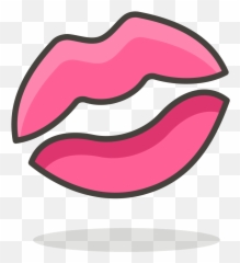 Icono Beso Marca Gratis De 780 Free Vector Emoji - Icono De Beso Png,Emoticon De Beso