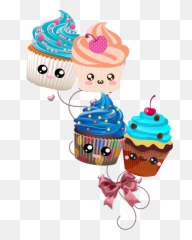 Ftefoodicons Cakes Balloons Sticker - Cake Decorating Supply Emoji,Emoji Cakes