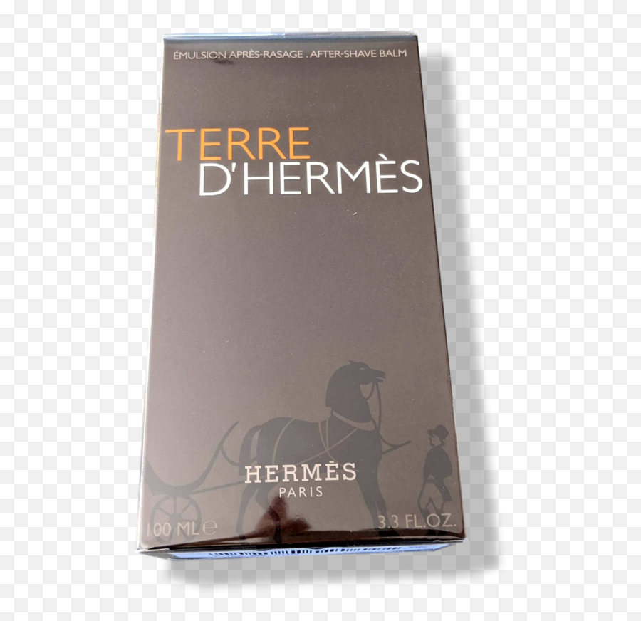 Hermes The Menu0027s Universe Terre Du0027hermes After - Shave Balm Emoji,Emotions And Emulsions