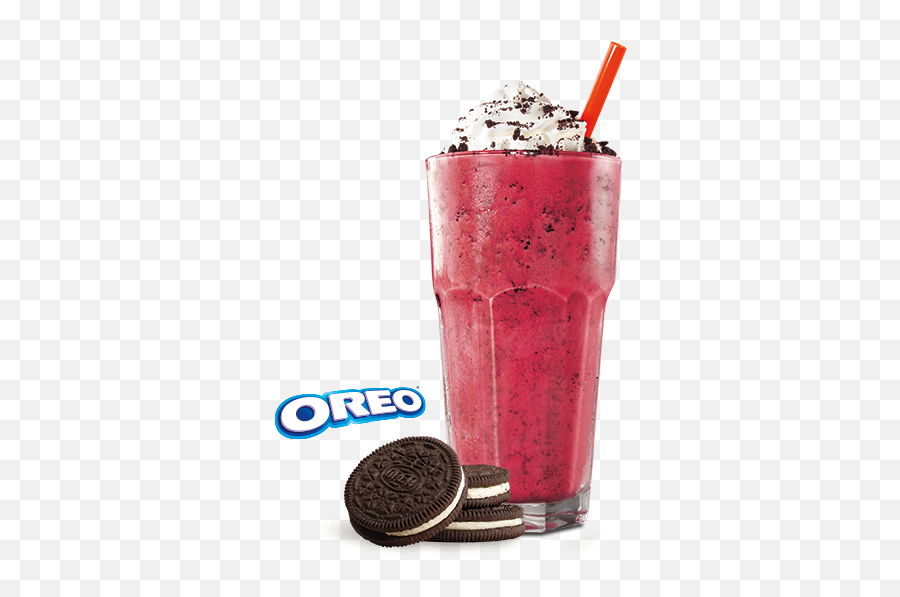 Eatable News Starbucks Pizza Foldovers Most American - Burger King Red Velvet Oreo Shake Png Emoji,Frappuccino Emoji