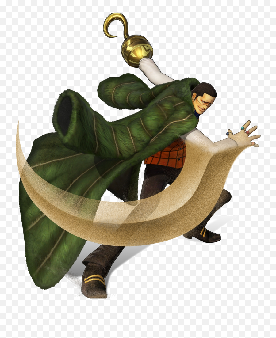 Crocodile Render One Piece Pirate Warriors 4png - Renders Emoji,Crocodile Emoji