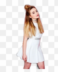 Girl White Dress Teengirl Sticker By Karolina Krywiel - Basic Dress Emoji,White Emoji Dress
