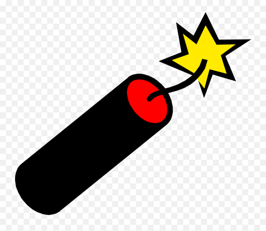 Vector Illustration Of Dynamite Tnt Firecracker Fireworks Emoji,Dynomite Emoji
