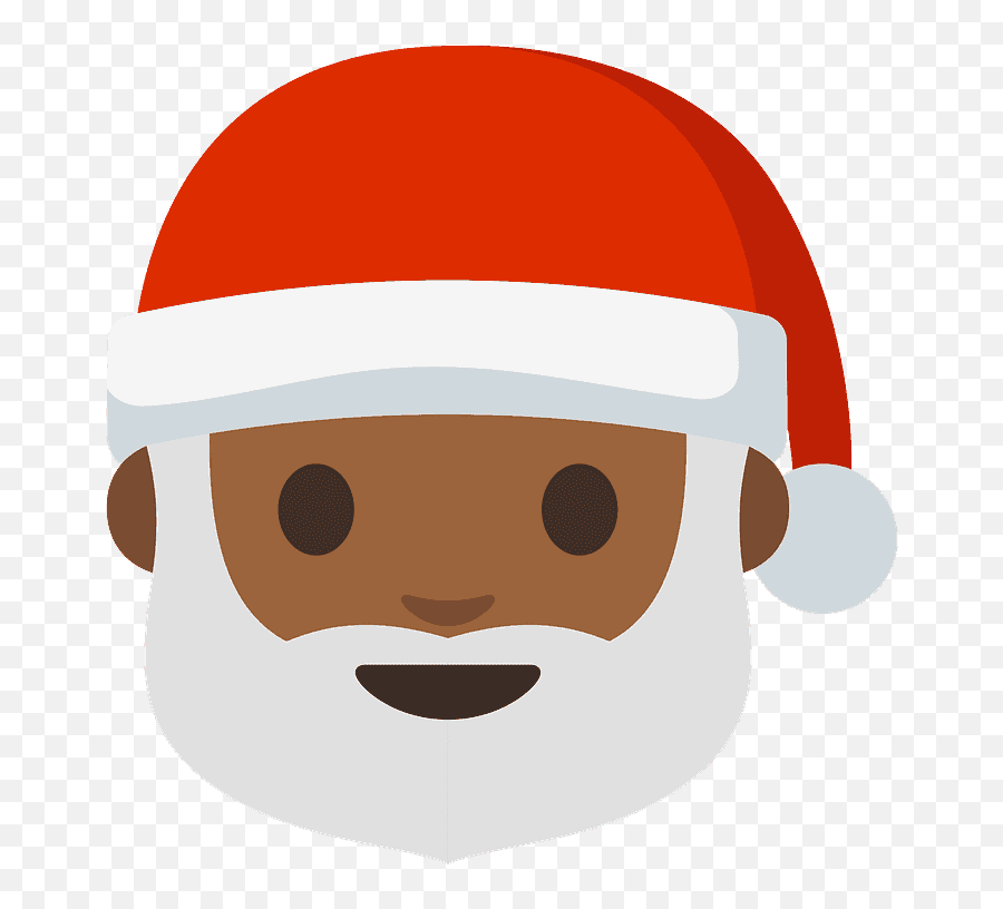 Santa Claus Emoji Clipart Free Download Transparent Png,??????????????????santa Emoji