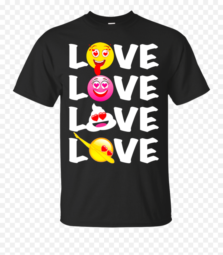 Valentineu0027s Day Heart Eyes Emoji T - Shirt For Girls U0026 Women,Valentine's Emoji