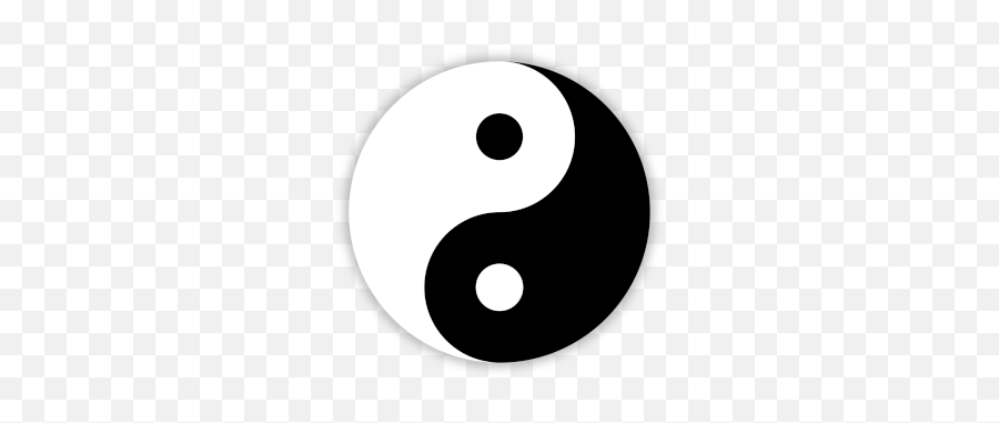 What Is Yin And Yang Living Yin - Yin Yang Symbol Emoji,Opposing Emotions