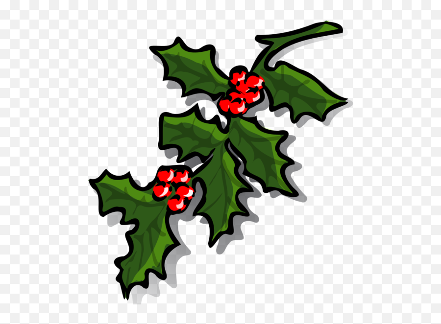 Common Holly Borders And Frames Christmas Plant Flora For Emoji,Mistletoe Emoticon\