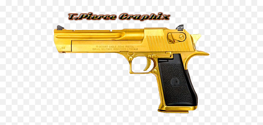 Gold Desert Eagle Psd Official Psds Emoji,Desert Emojis