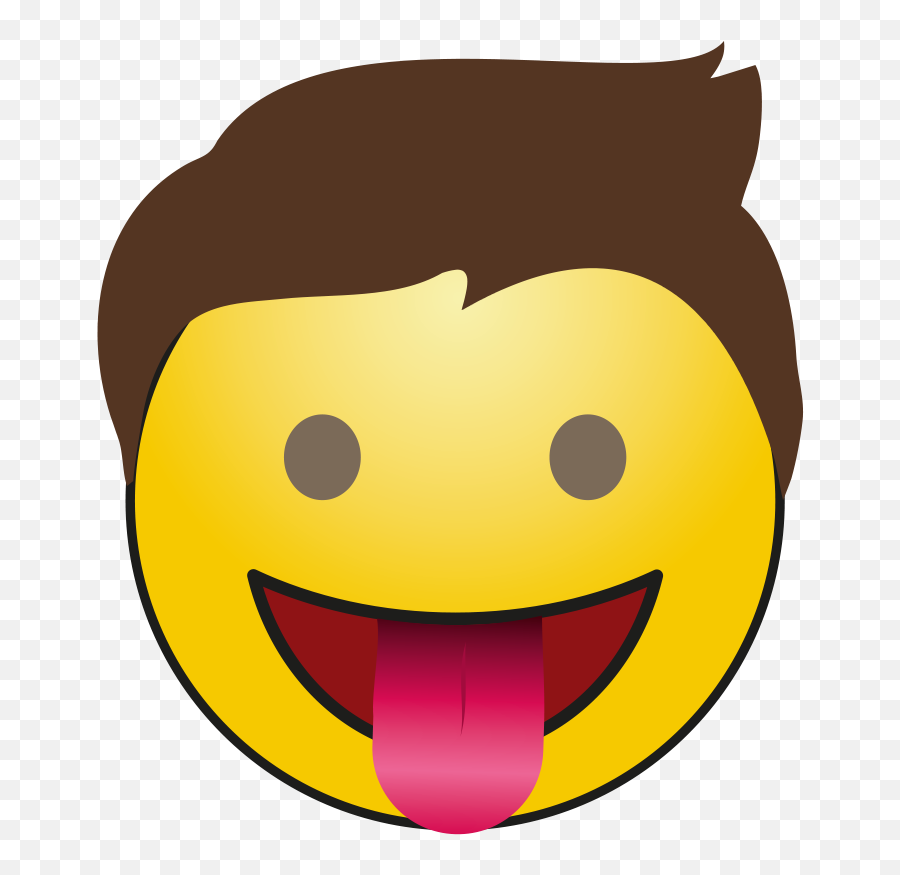 Boy Emoji Png Transparent Image Png Mart - Face With Glasses Clip Art,Tongue Emoji Png