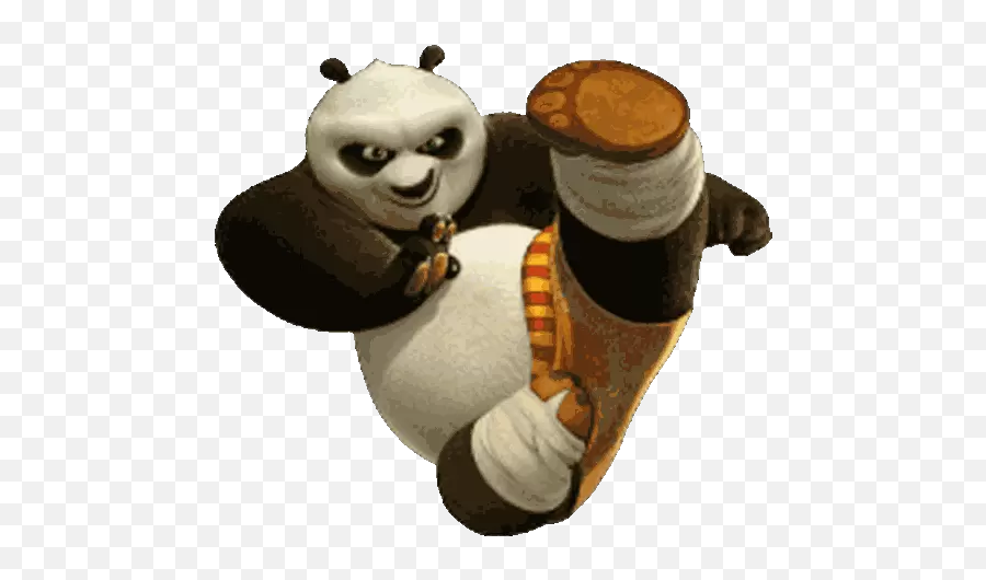 Stickers App - Kung Fu Panda 2 Poster Emoji,Kung Fu Panda Emoji