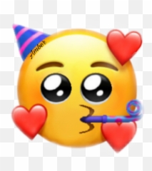 Emoji Emotions Yellow Purple Sticker - Emoji Festival,Made Emoji
