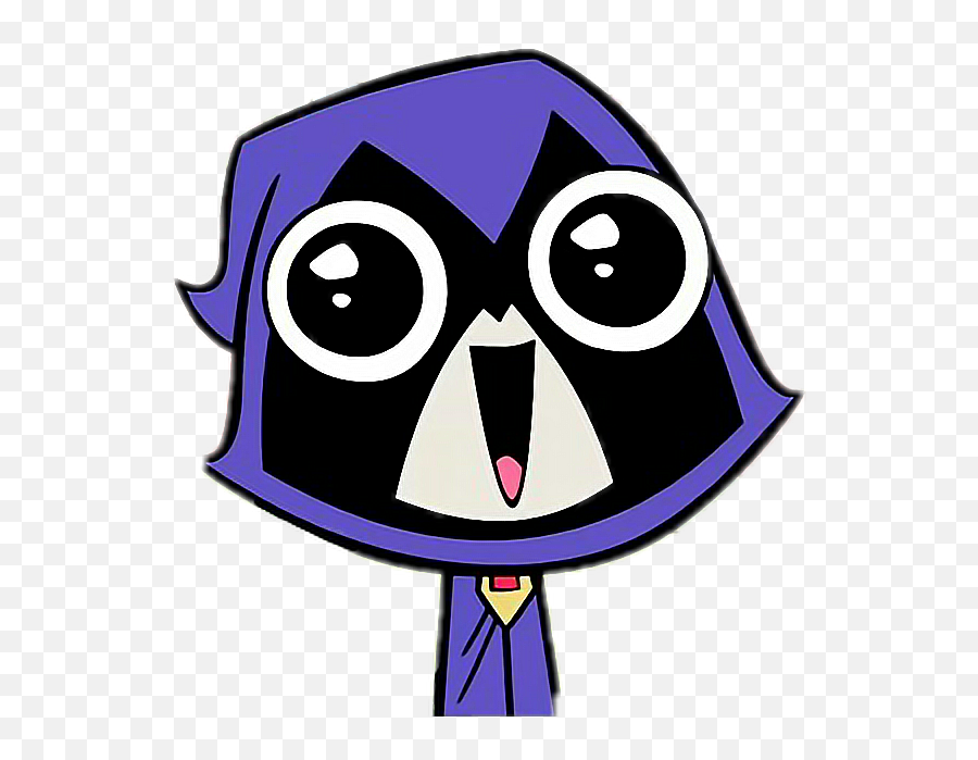 Raven - Teen Titans Raven Sticker Emoji,Raven Emoji